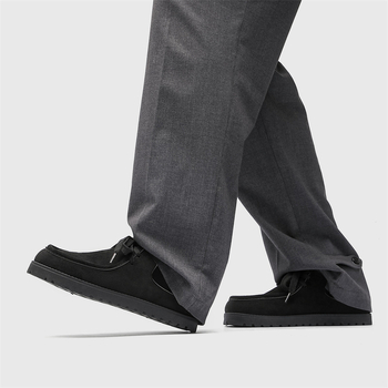 2025 Új Divatos Retro Fűzős Kenguru Cipő Alkalmi Kiadás Cipő Vastag Talpú, Minden Méretű Bocken Cipő Félig Húzható Férfi és Női Cipők