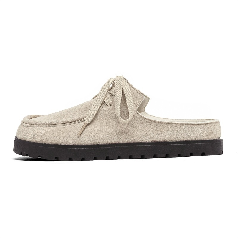 2025 Új Divatos Retro Fűzős Kenguru Cipő Alkalmi Kiadás Cipő Vastag Talpú, Minden Méretű Bocken Cipő Félig Húzható Férfi és Női Cipők