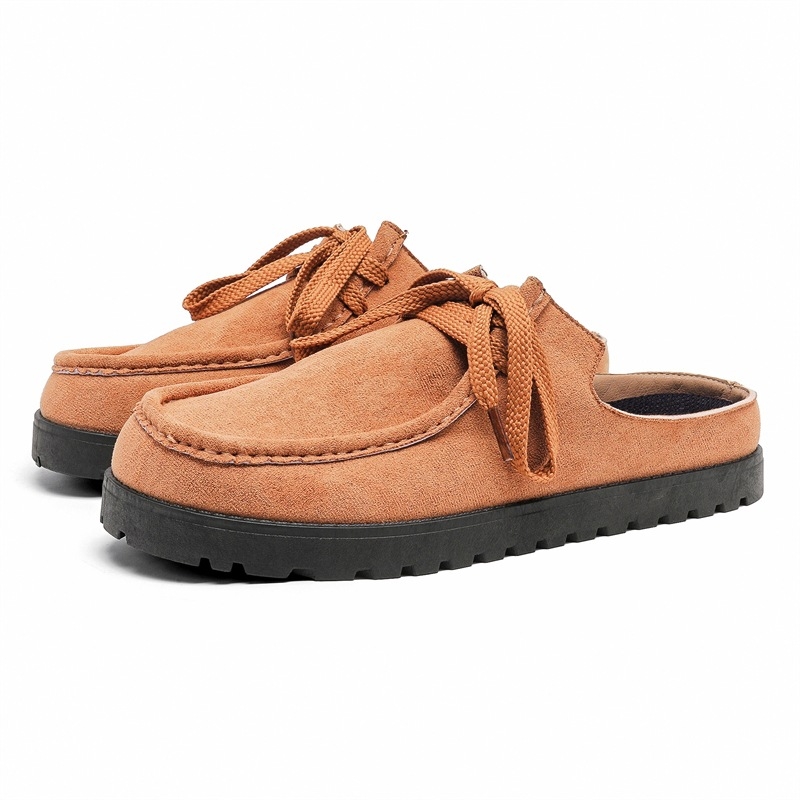 2025 Új Divatos Retro Fűzős Kenguru Cipő Alkalmi Kiadás Cipő Vastag Talpú, Minden Méretű Bocken Cipő Félig Húzható Férfi és Női Cipők