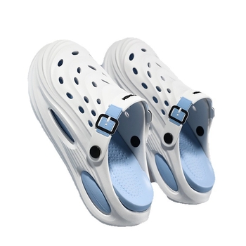 Άνοιξη και Καλοκαίρι 2025 Home Casual Lazy Breathable Clogs Άνετα Παπούτσια Παραλίας Εξωτερική Ρούχα Ανδρικά Σανδάλια με Δάχτυλα στα Μύτα