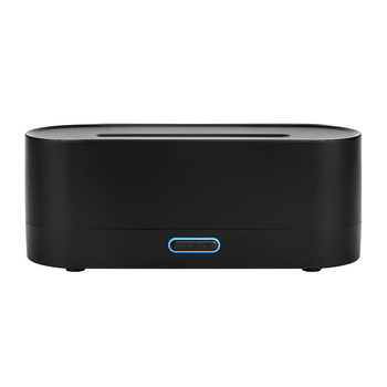 Νέα διασυνοριακή προσομοίωση φλόγας διαχύτη αρώματος πολύχρωμο υγραντήρα usb επιφάνεια εργασίας γραφείο οικιακή ύγρανση αρώματος αέρα