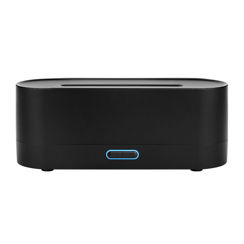 Nou difuzor de aromă cu flacără cu simulare transfrontalieră, umidificator colorat, umidificator USB pentru birou și acasă, pentru arome