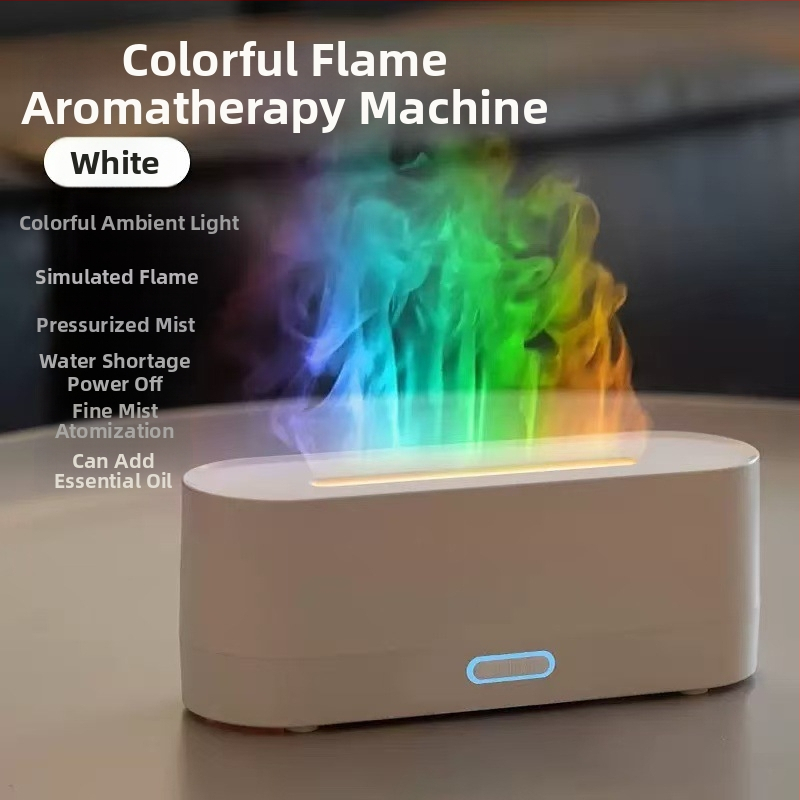 Nový cezhraničný simulátor plameňa, aróma difuzér, farebný zvlhčovač vzduchu, USB stolný počítač, kancelária, domáci aróma zvlhčovač vzduchu