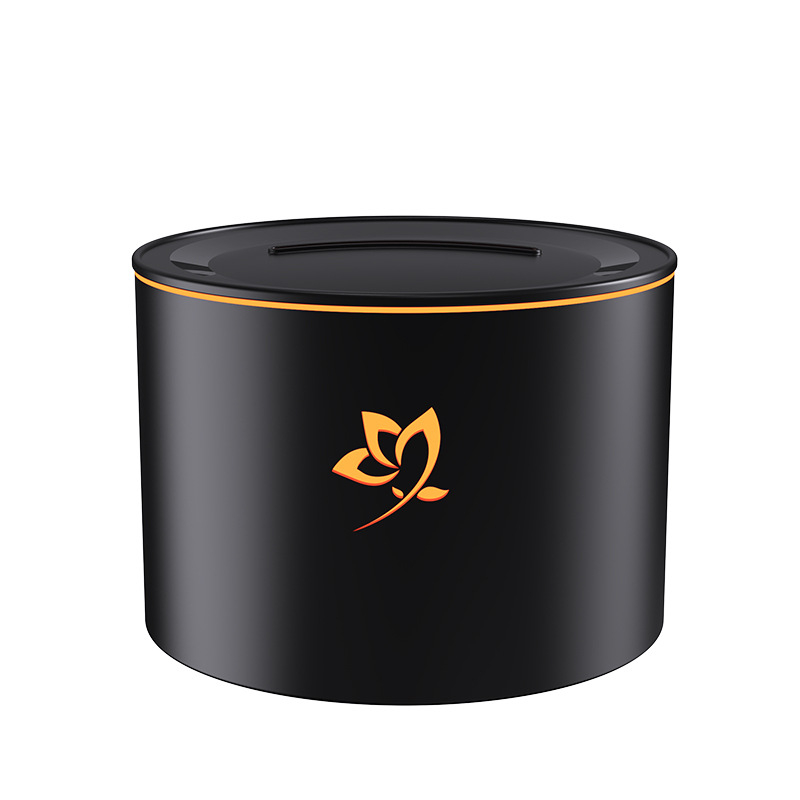 2025 Új Szimulációs Láng Aromaterápiás Gép Otthoni Asztali Rózsa Aromaterápiás Gép Hálószoba Iroda Nagy Körkörös Párásító