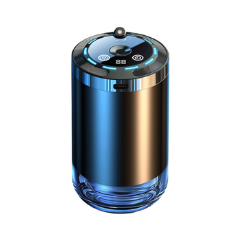 Automašīnā montējama aromterapijas automašīnas viedā vīraka izsmidzināšanas mašīna ar vieglu aromātu, augstas kvalitātes smaržas, mājas mitrinātājs, automašīnas smaku noņemšanas zvaigzne augšpusē