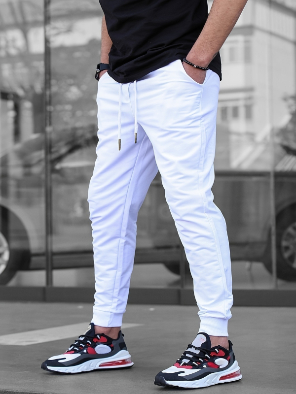 Európai méretű, határokon átnyúló, többzsebes, húzózsinóros férfi szabadidőnadrág - Könnyű és lélegző, hétköznapi futáshoz, kocogáshoz