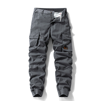 Férfi cargo nadrágok Lezser nadrágok Nyári új amerikai stílusú nadrágok Férfi laza nadrágok Sportnadrágok