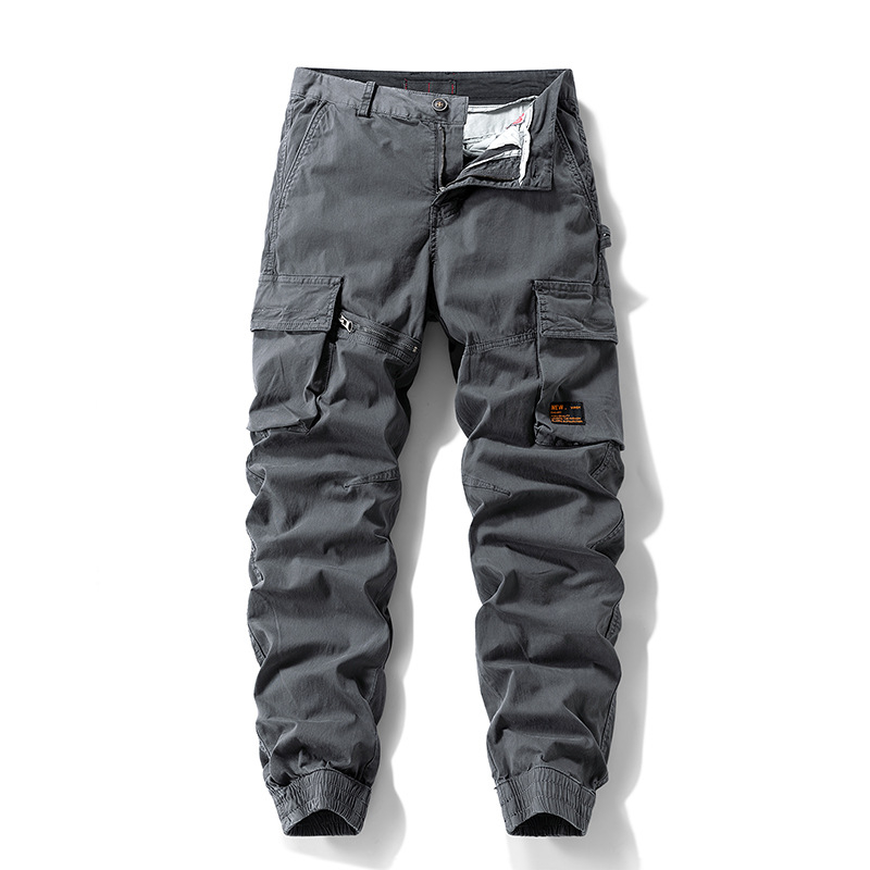 Férfi cargo nadrágok Lezser nadrágok Nyári új amerikai stílusú nadrágok Férfi laza nadrágok Sportnadrágok