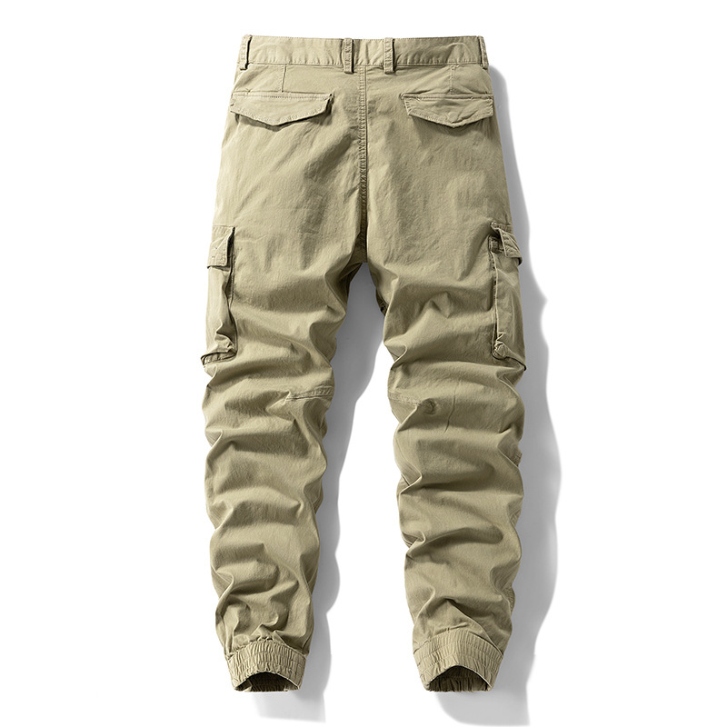 Férfi cargo nadrágok Lezser nadrágok Nyári új amerikai stílusú nadrágok Férfi laza nadrágok Sportnadrágok