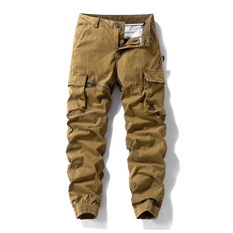 Férfi cargo nadrágok Lezser nadrágok Nyári új amerikai stílusú nadrágok Férfi laza nadrágok Sportnadrágok
