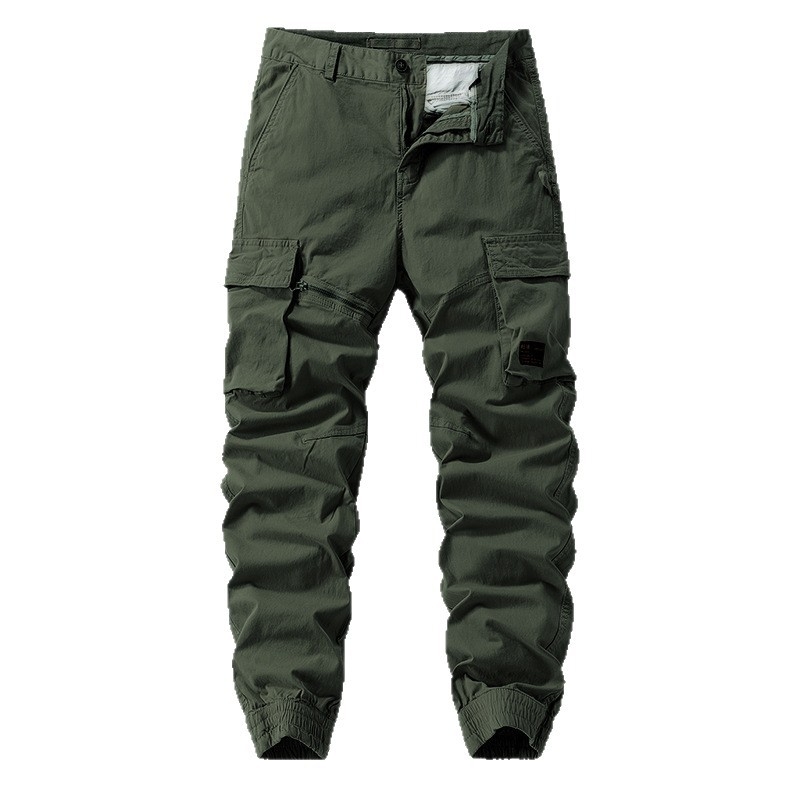 Férfi cargo nadrágok Lezser nadrágok Nyári új amerikai stílusú nadrágok Férfi laza nadrágok Sportnadrágok