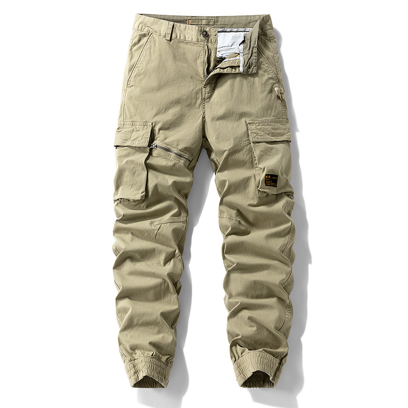 Férfi cargo nadrágok Lezser nadrágok Nyári új amerikai stílusú nadrágok Férfi laza nadrágok Sportnadrágok