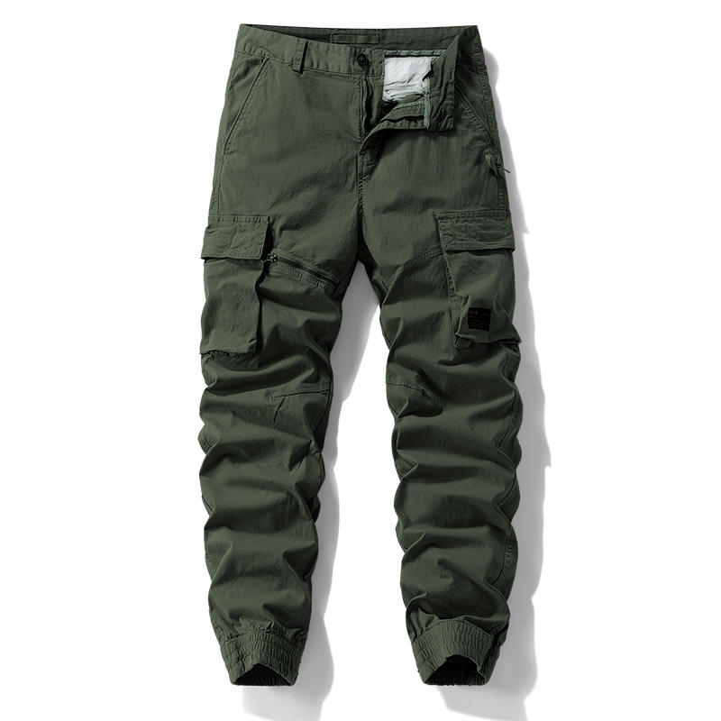 Férfi cargo nadrágok Lezser nadrágok Nyári új amerikai stílusú nadrágok Férfi laza nadrágok Sportnadrágok