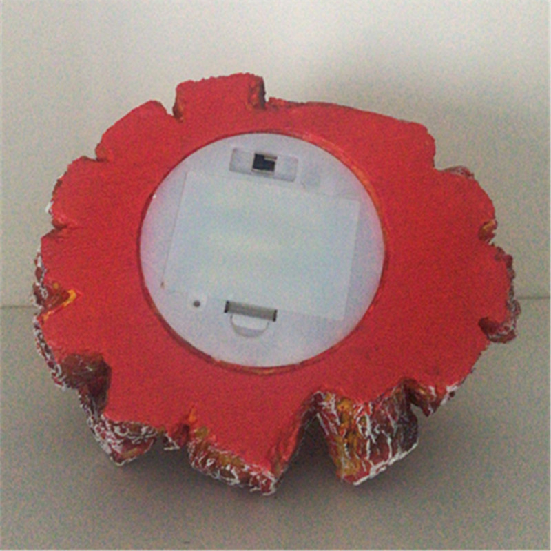 LED gyanta szimuláció faszén láng lámpa modern egyszerű elem dekoráció karácsonyi ajándék jelenet kellékek