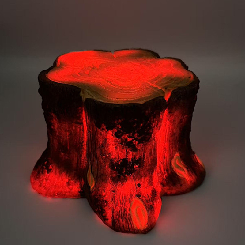 LED gyanta szimuláció faszén láng lámpa modern egyszerű elem dekoráció karácsonyi ajándék jelenet kellékek