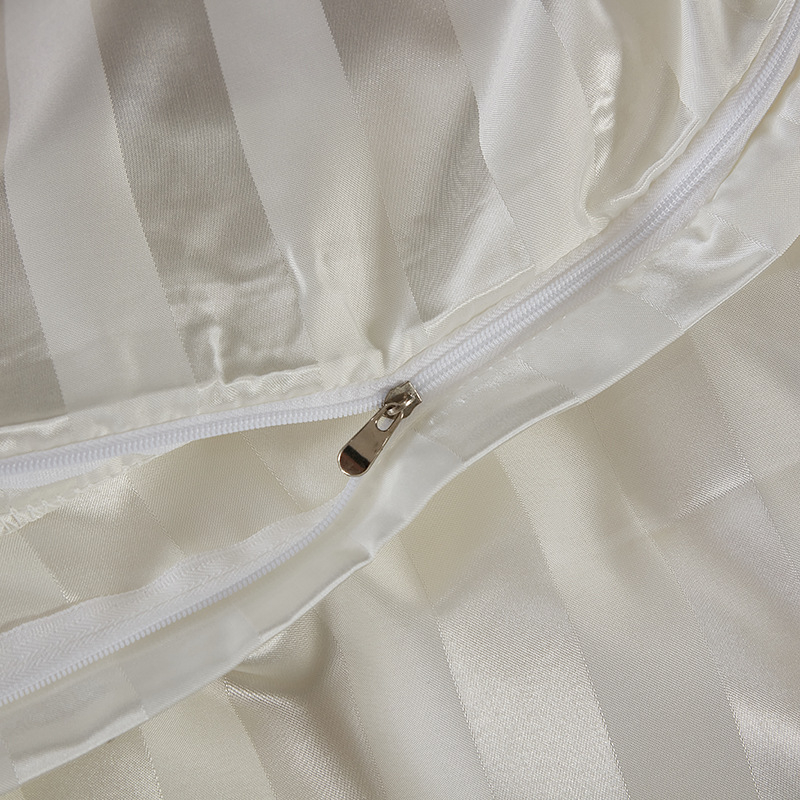 Tarpvalstybinis TEMU Amazon SHEIN dirbtinio šilko keturių dalių atlasinis trijų keturių dalių komplektas antklodės užvalkalas paklodės pagalvės užvalkalas