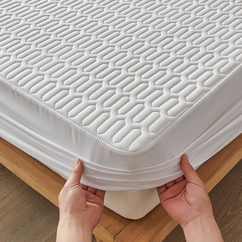 Αντιβακτηριδιακό κάλυμμα κρεβατιού κατηγορίας Α με επένδυση, κάλυμμα κρεβατιού, μονό κομμάτι, προστατευτικό στρώματος Simmons, κάλυμμα κρεβατιού, ανθεκτικό στη σκόνη, αντιολισθητικό, ανθεκτικό στη βρωμιά