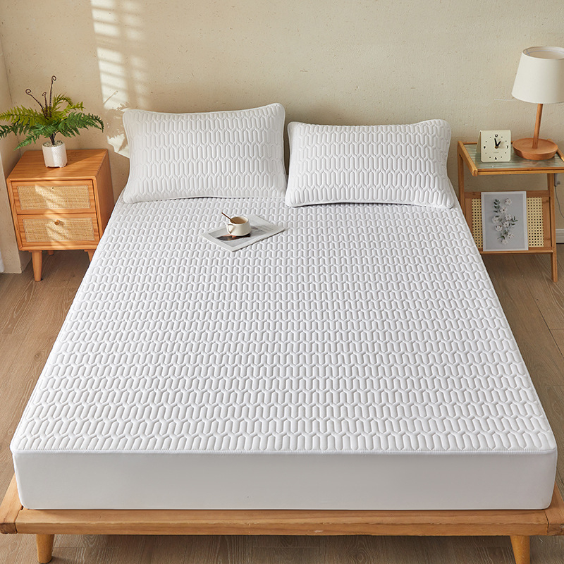 Αντιβακτηριδιακό κάλυμμα κρεβατιού κατηγορίας Α με επένδυση, κάλυμμα κρεβατιού, μονό κομμάτι, προστατευτικό στρώματος Simmons, κάλυμμα κρεβατιού, ανθεκτικό στη σκόνη, αντιολισθητικό, ανθεκτικό στη βρωμιά