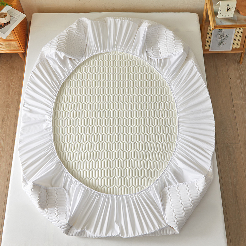 Αντιβακτηριδιακό κάλυμμα κρεβατιού κατηγορίας Α με επένδυση, κάλυμμα κρεβατιού, μονό κομμάτι, προστατευτικό στρώματος Simmons, κάλυμμα κρεβατιού, ανθεκτικό στη σκόνη, αντιολισθητικό, ανθεκτικό στη βρωμιά