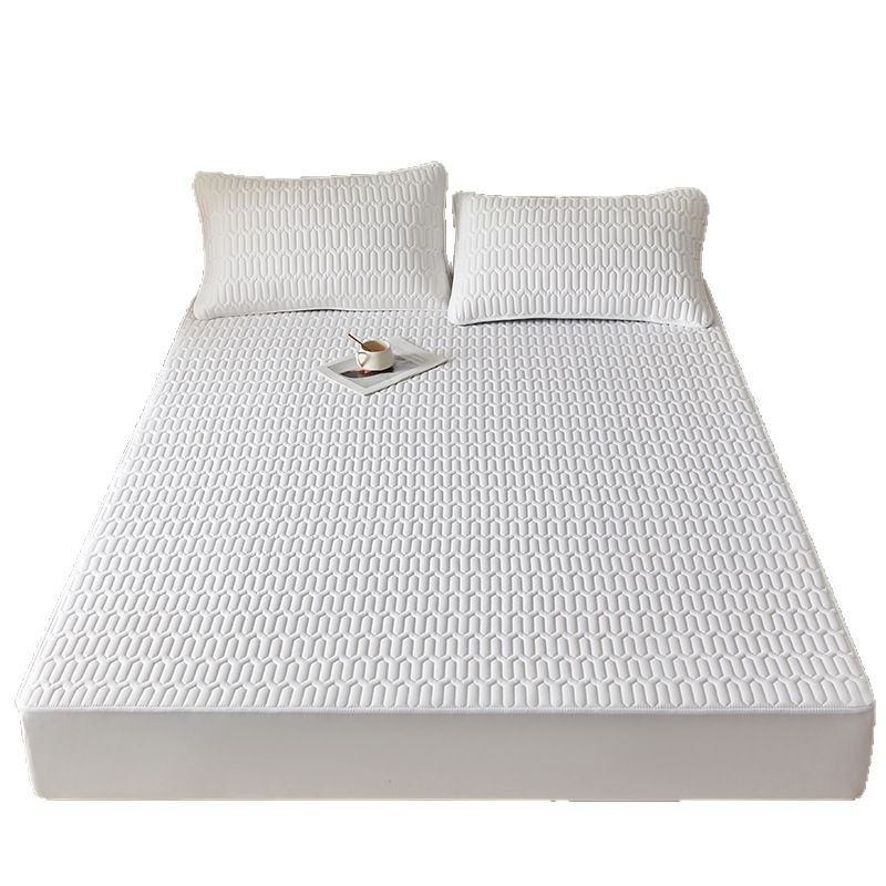 Αντιβακτηριδιακό κάλυμμα κρεβατιού κατηγορίας Α με επένδυση, κάλυμμα κρεβατιού, μονό κομμάτι, προστατευτικό στρώματος Simmons, κάλυμμα κρεβατιού, ανθεκτικό στη σκόνη, αντιολισθητικό, ανθεκτικό στη βρωμιά