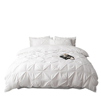 Vienspalvis, susuktas, trijų dalių, namų stiliaus patalynės komplektas viengulei arba dvigulei lovai, keturių dalių, šlifuotas, rankų darbo, su paulovnijos gėlių raštu, japoniško stiliaus, miegui nuogam.