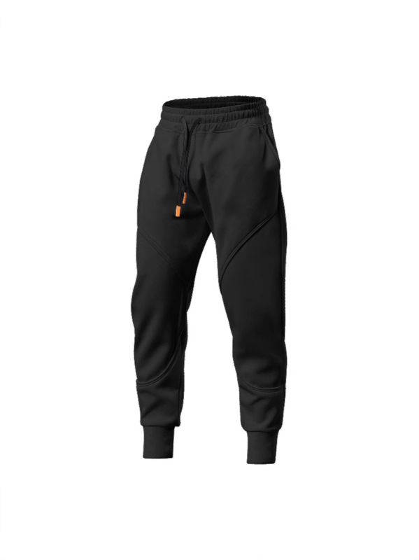 Vanjskotrgovinske jesenske nove sportske hlače za slobodno vrijeme, muške hlače s širokim prstima, trodimenzionalno šivanje, fitness, trčanje, trening