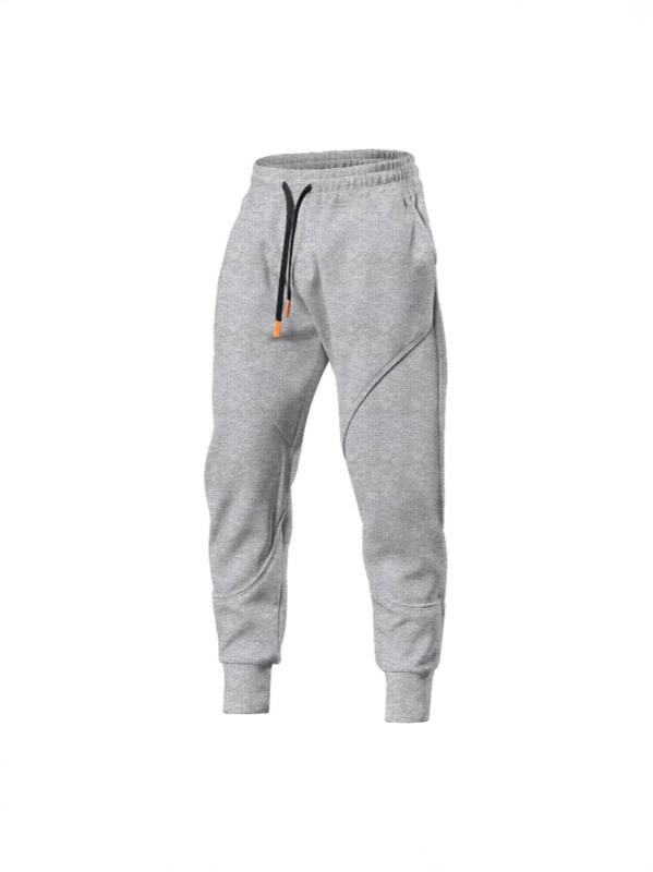 Vanjskotrgovinske jesenske nove sportske hlače za slobodno vrijeme, muške hlače s širokim prstima, trodimenzionalno šivanje, fitness, trčanje, trening