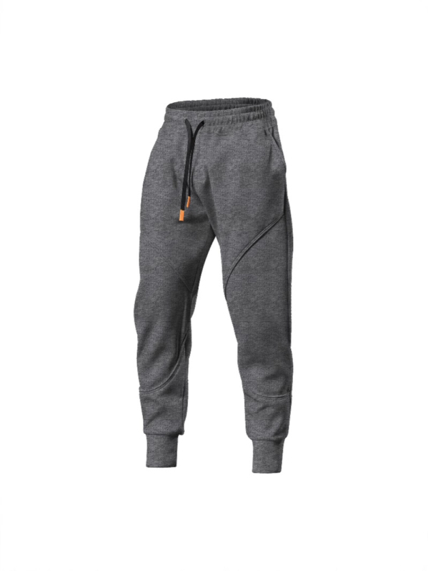 Vanjskotrgovinske jesenske nove sportske hlače za slobodno vrijeme, muške hlače s širokim prstima, trodimenzionalno šivanje, fitness, trčanje, trening