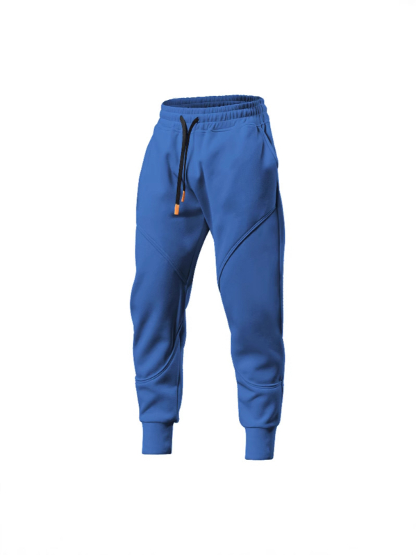 Vanjskotrgovinske jesenske nove sportske hlače za slobodno vrijeme, muške hlače s širokim prstima, trodimenzionalno šivanje, fitness, trčanje, trening