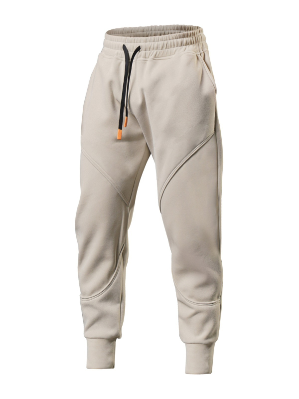 Vanjskotrgovinske jesenske nove sportske hlače za slobodno vrijeme, muške hlače s širokim prstima, trodimenzionalno šivanje, fitness, trčanje, trening