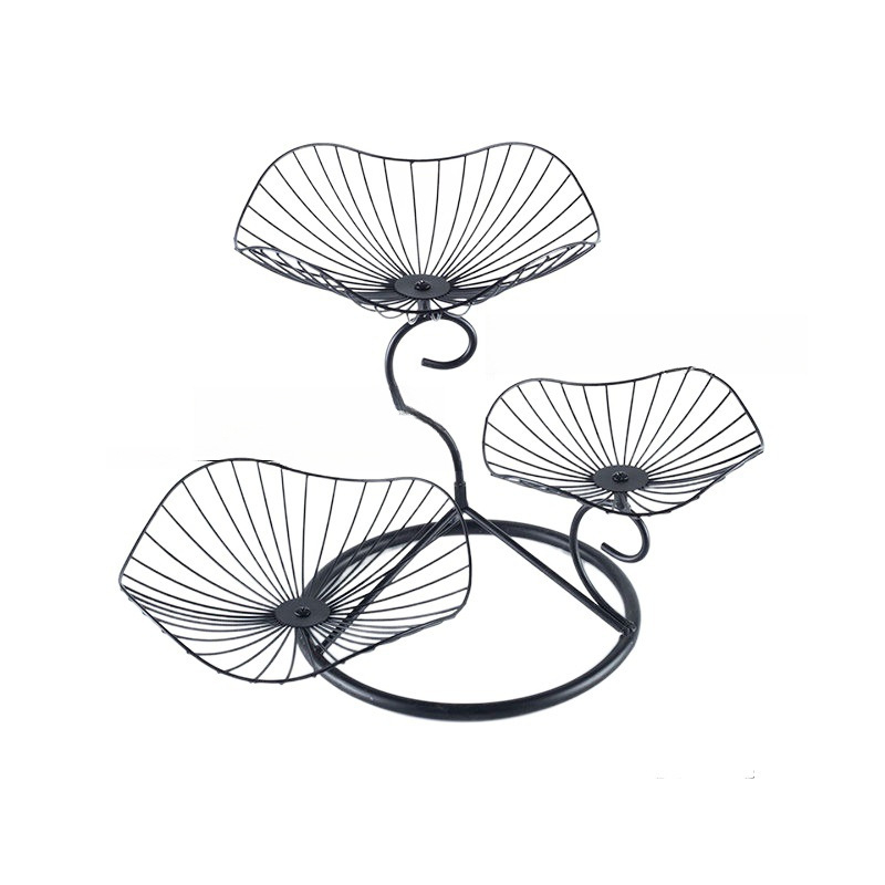 Vaisių padėklas svetainėje, kavos staliukas, interneto garsenybių namų apyvokos vaisių dubuo, naujo stiliaus vaisių padėklas, saldainių padėklas, madingas šiaurietiškas daugiasluoksnis arbatos korpusas