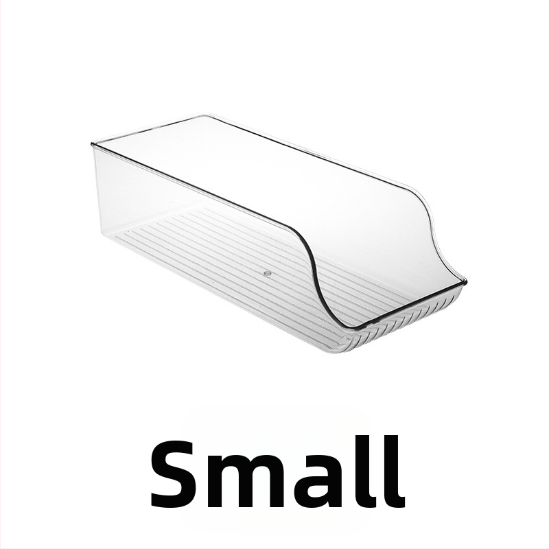 Nyári hűtőszekrény ital kétrétegű tárolódoboz műanyag átlátszó összecsukható sörös kólásdoboz fiókos típusú tároló