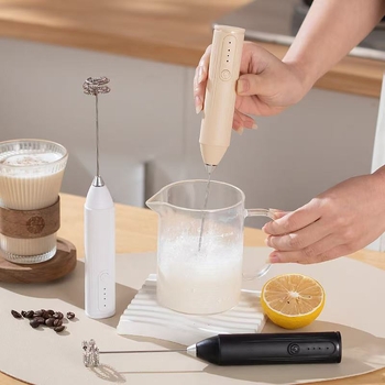 Rankinis elektrinis buitinis maišytuvas kiaušinių plaktuvas mažas mini kavos pienas arbata pusiau automatinis grietinėlės įkrovimas AliExpress