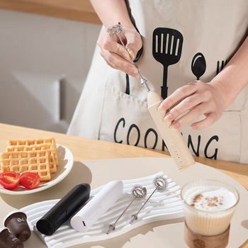 Rankinis elektrinis buitinis maišytuvas kiaušinių plaktuvas mažas mini kavos pienas arbata pusiau automatinis grietinėlės įkrovimas AliExpress