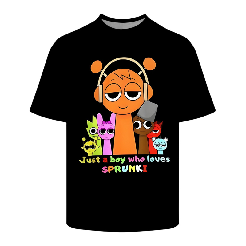 2025-ös új, 3D nyomtatott, laza, plus size férfi kerek nyakú, rövid ujjú póló