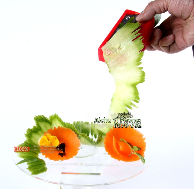 Kūrybinis šalto indo įrankis Daugiafunkcis daržovių spiralinis pjaustytuvas Cukinijų agurkų makaronų pjaustytuvas Smulkintuvas