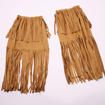 Σετ έξι τεμαχίων με σκουλαρίκια για γιορτινά ινδικά ρούχα, μοντέρνο γυναικείο γιλέκο από σουέτ, ευρωπαϊκό και αμερικανικό χωρίς κουκούλα