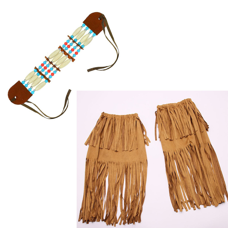 Hat darabos ünnepi indiai ruha fülbevaló nyaklánc divatos, mindenhez illő női mellény velúr európai és amerikai, kapucni nélküli