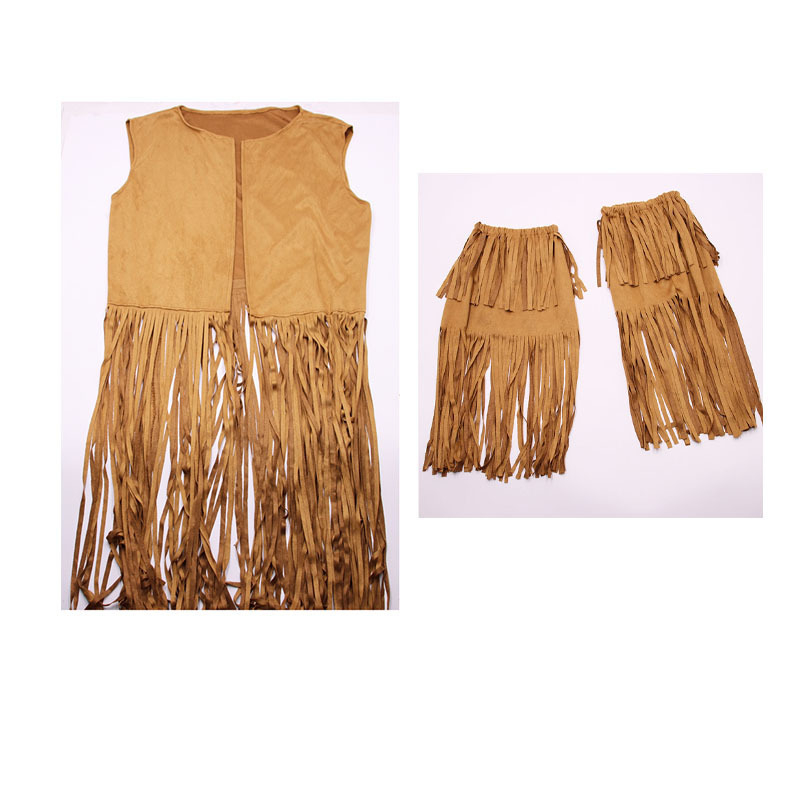 Hat darabos ünnepi indiai ruha fülbevaló nyaklánc divatos, mindenhez illő női mellény velúr európai és amerikai, kapucni nélküli