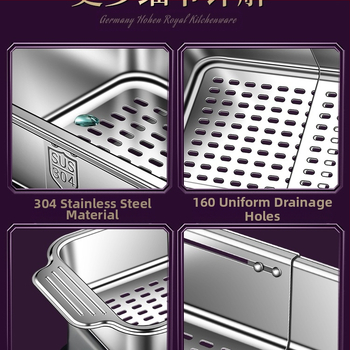 304 nerūdijančio plieno vieno kriauklės išleidimo krepšelis virtuvės kriauklės kriauklės teleskopinis išleidimo krepšelis naujas vandens filtro krepšelis