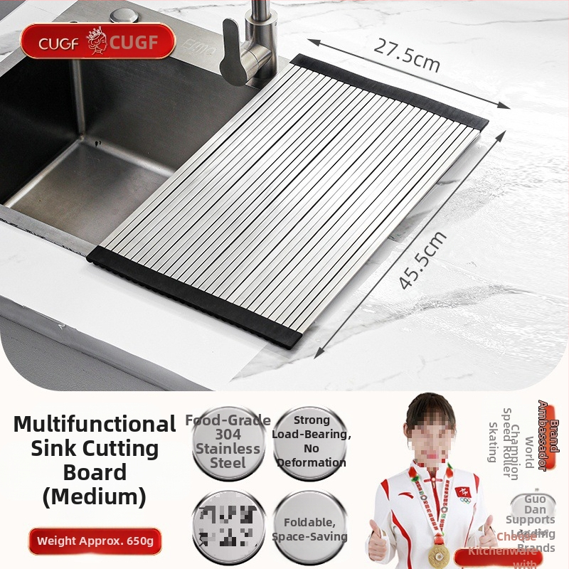 304 nerūdijančio plieno vieno kriauklės išleidimo krepšelis virtuvės kriauklės kriauklės teleskopinis išleidimo krepšelis naujas vandens filtro krepšelis