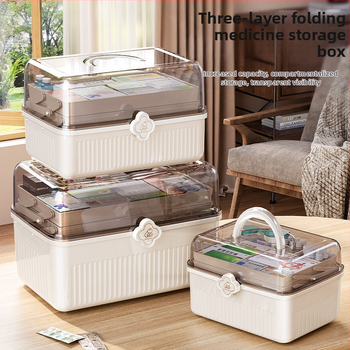 Ravimikarp Kodune hoiukarp Majapidamisravimid Väike ravimikarp Hoiukarp Suur Suure mahutavusega ravimikarp