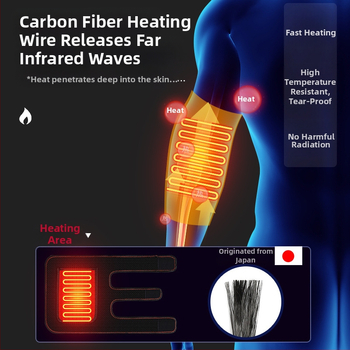 Електрическа моксибустия, топъл масаж, отопляеми налакътници за мъже и жени, отопляем протектор за врата, ръкави, тенис, спорт, физиотерапия, зареждане