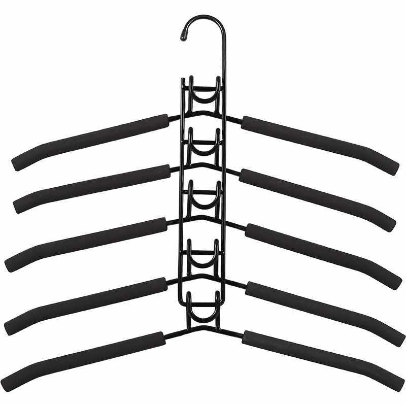 Akasztós ruhatár Összecsukható többfunkciós, többrétegű ruhaakasztó, jó akasztós állvány, otthoni kollégium, vidéki ruhásszekrény tároló