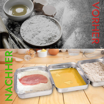 Korėjietiško stiliaus nerūdijančio plieno plokščiadugnė kepimo lėkštė, kepsninės lėkštė, tiramisu patiekalų laikymo lėkštė, kepsninės lėkštė