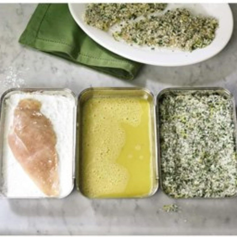 Korėjietiško stiliaus nerūdijančio plieno plokščiadugnė kepimo lėkštė, kepsninės lėkštė, tiramisu patiekalų laikymo lėkštė, kepsninės lėkštė