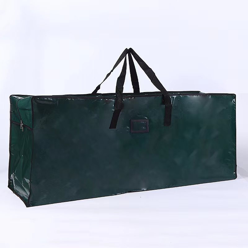 Prekogranična Amazon božićna torba za pohranu drvca 7,5/9 stopa crvena pe tkanina velikog kapaciteta za pakiranje prtljage za selidbu