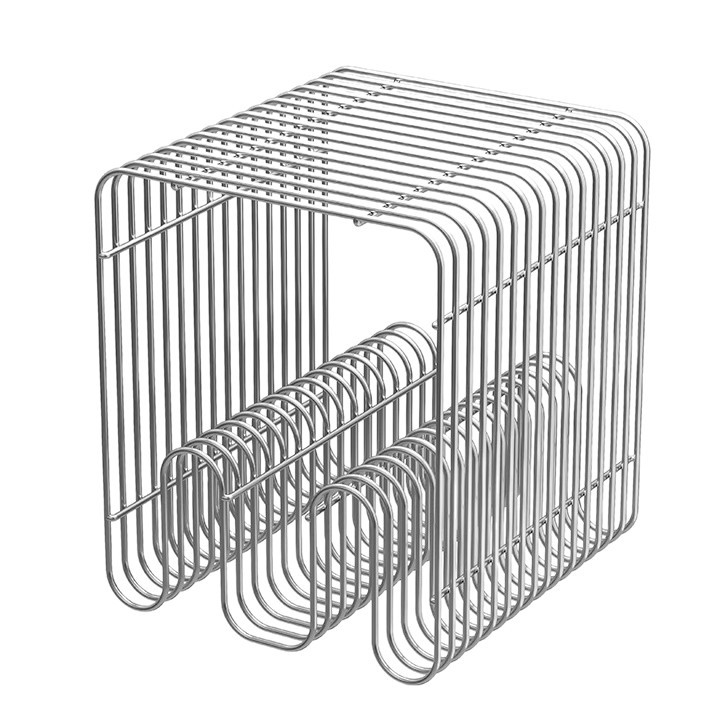 Sepistatud rauast väikese kohvilaua, loomingulise ajalehe- ja ajakirjariiuli, raamaturiiuli, öökapi, elutoa diivanilaua samal päeval kohaletoimetamine