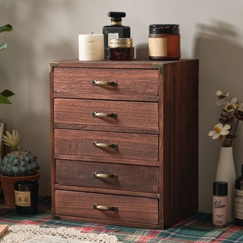 Συρτάρι από μασίφ ξύλο για αποθήκευση, ορθογώνιο κουτί αποθήκευσης, διάφορα είδη, ξύλινο κουτί φινιρίσματος, κοσμήματα, καλλυντικά