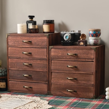 Συρτάρι από μασίφ ξύλο για αποθήκευση, ορθογώνιο κουτί αποθήκευσης, διάφορα είδη, ξύλινο κουτί φινιρίσματος, κοσμήματα, καλλυντικά